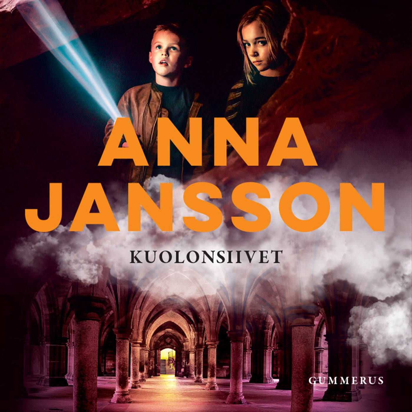 Kuolonsiivet – Ljudbok