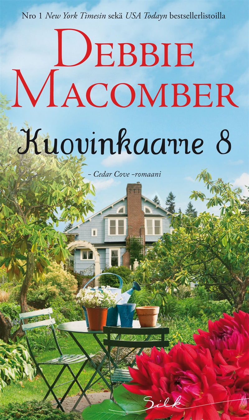 Kuovinkaarre 8 – E-bok