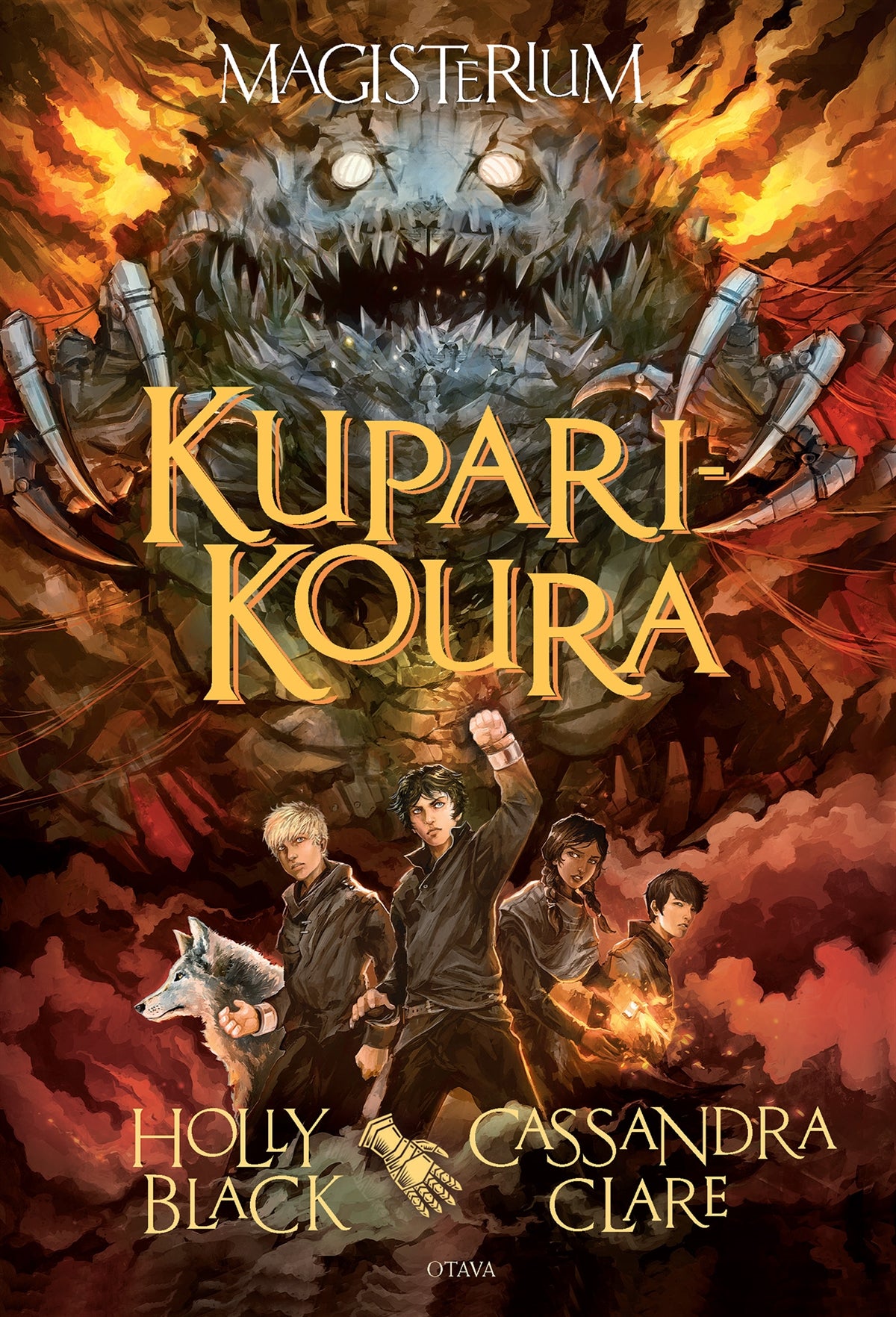 Kuparikoura – E-bok