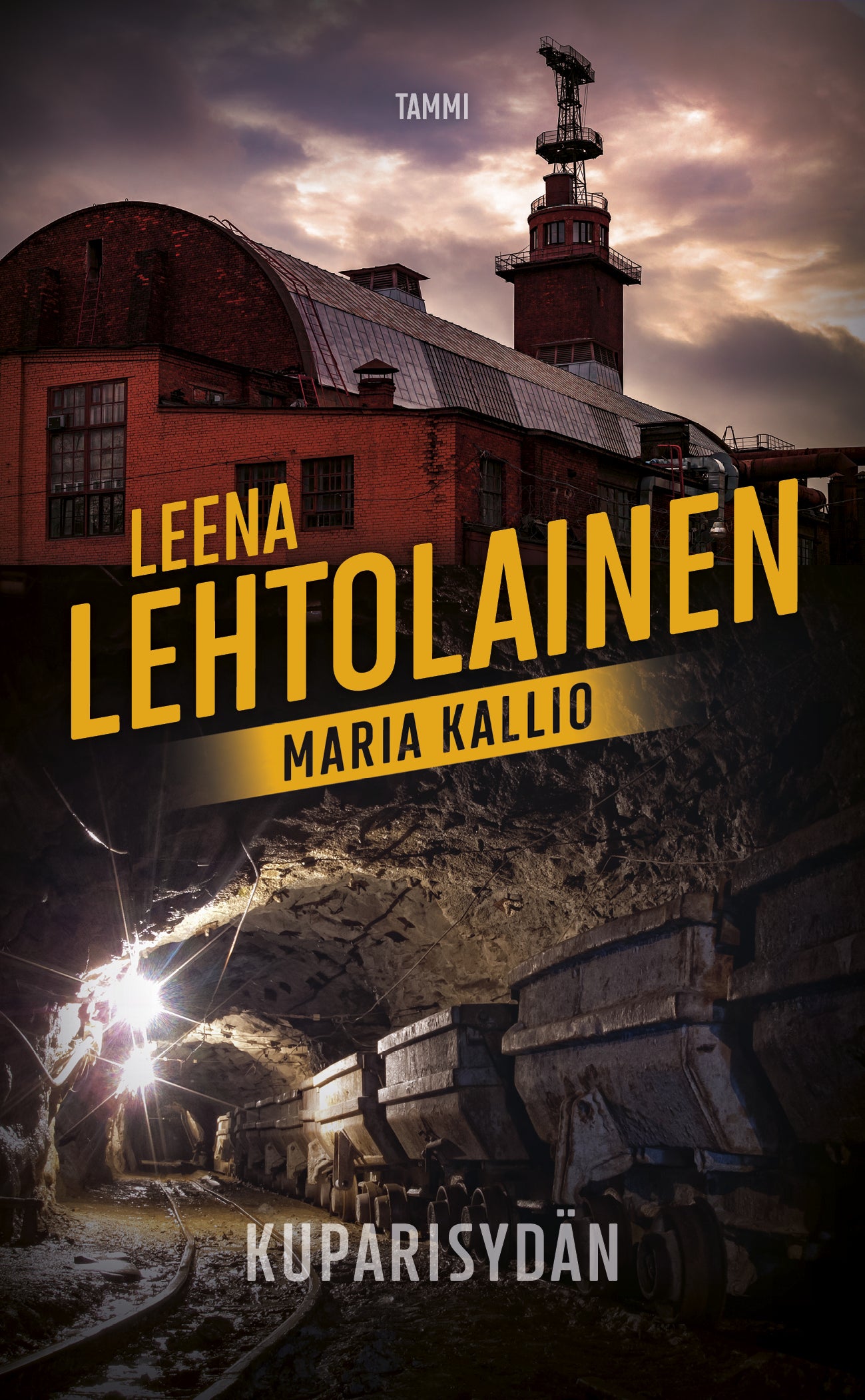 Kuparisydän – E-bok