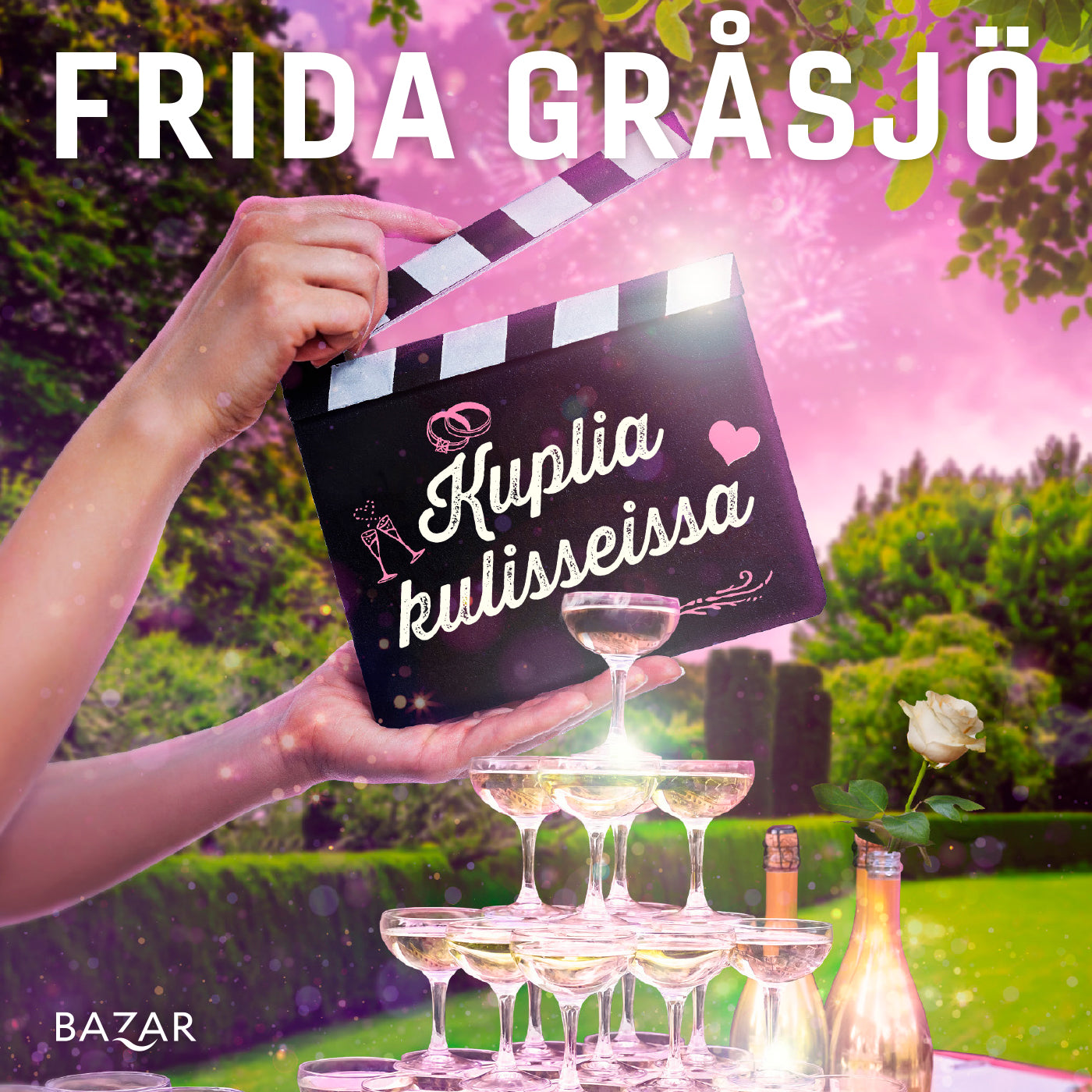 Kuplia kulisseissa – Ljudbok
