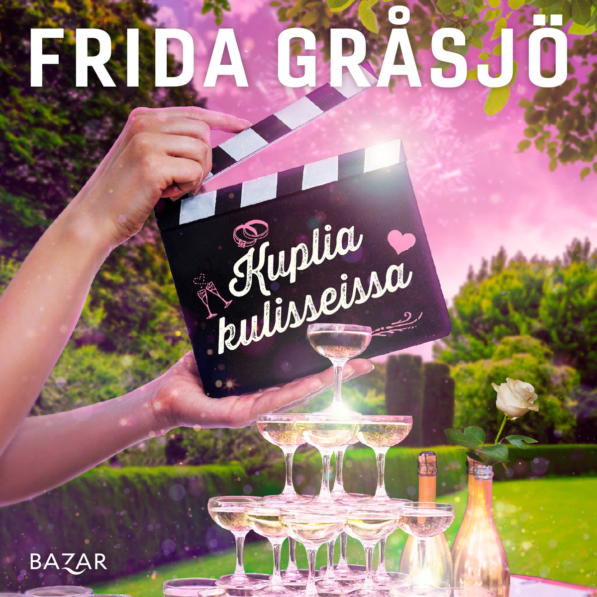 Kuplia kulisseissa – Ljudbok