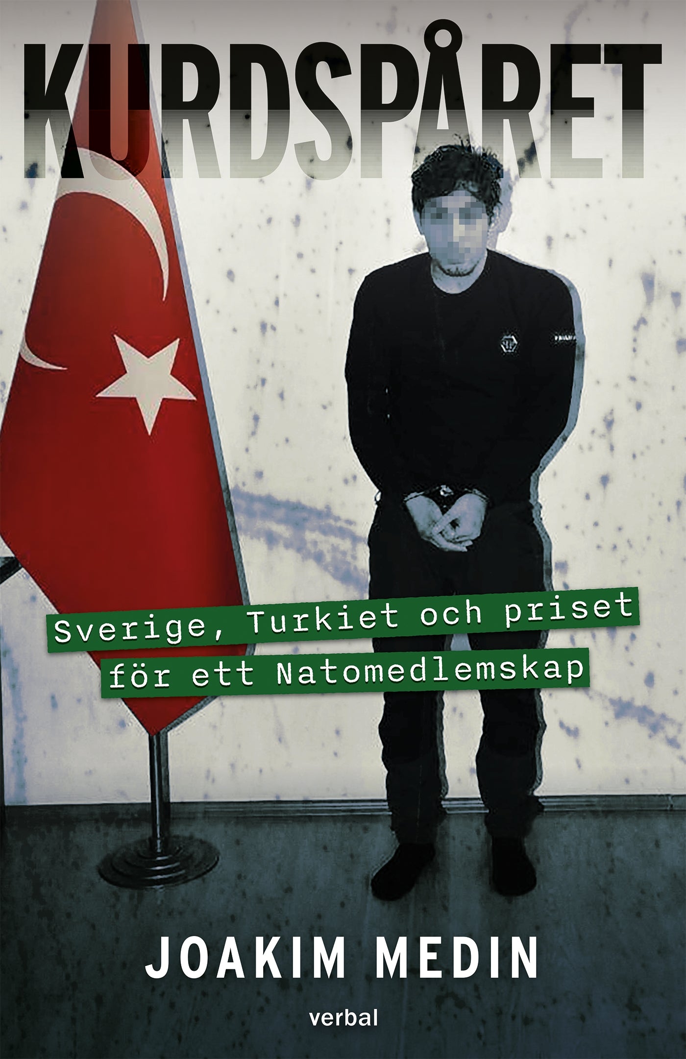 Kurdspåret : Sverige, Turkiet och priset för ett Natomedlemskap – E-bok