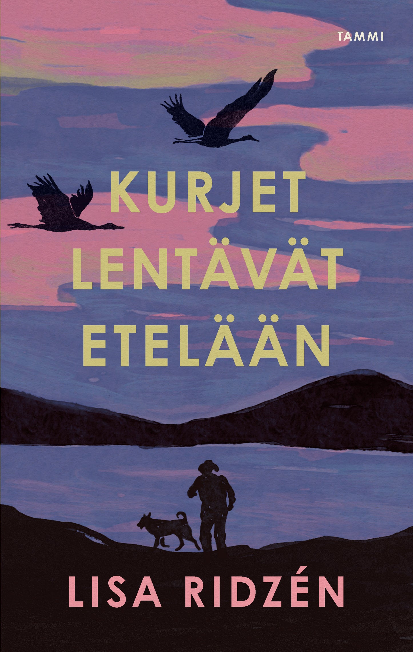 Kurjet lentävät etelään – E-bok