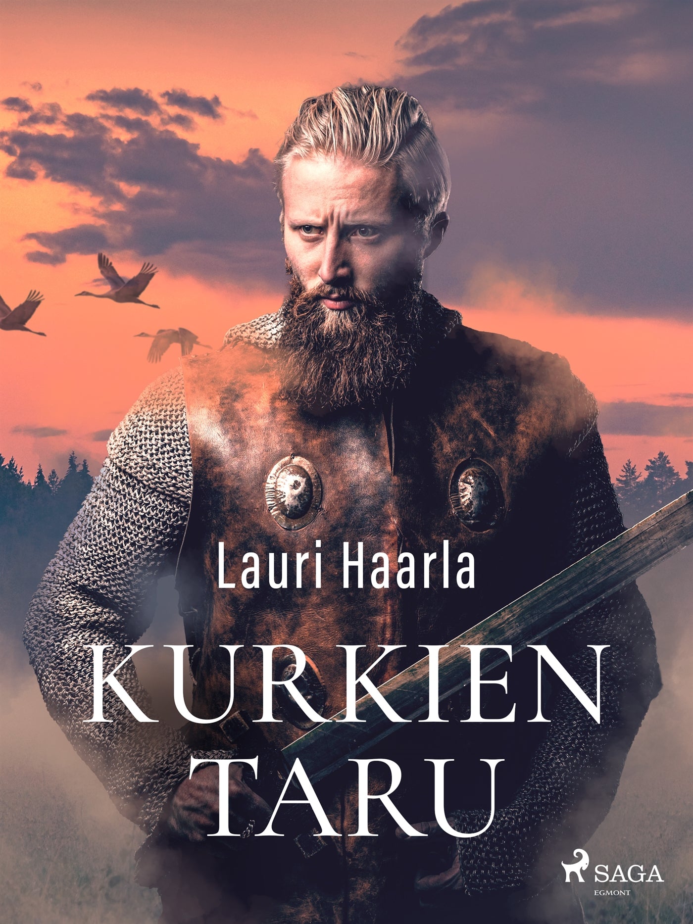 Kurkien taru – E-bok