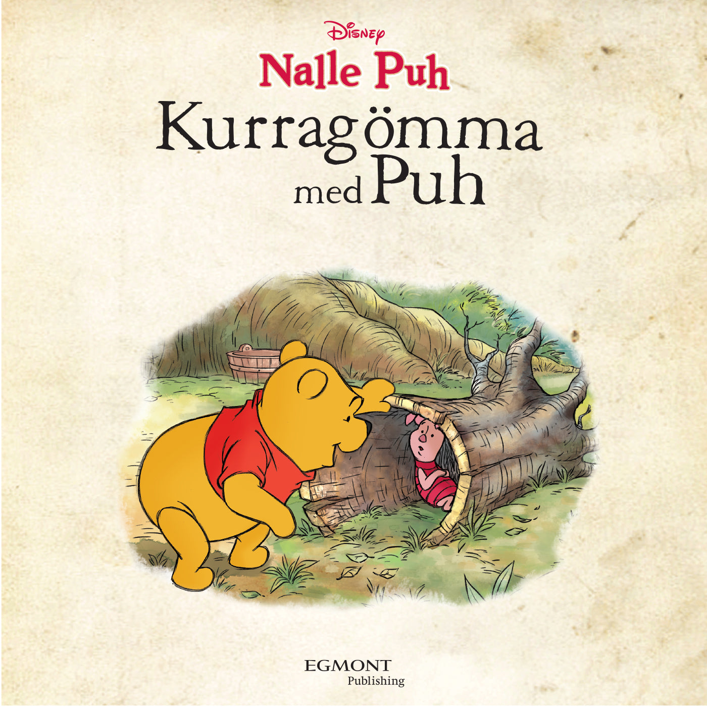 Kurragömma med Puh – Ljudbok