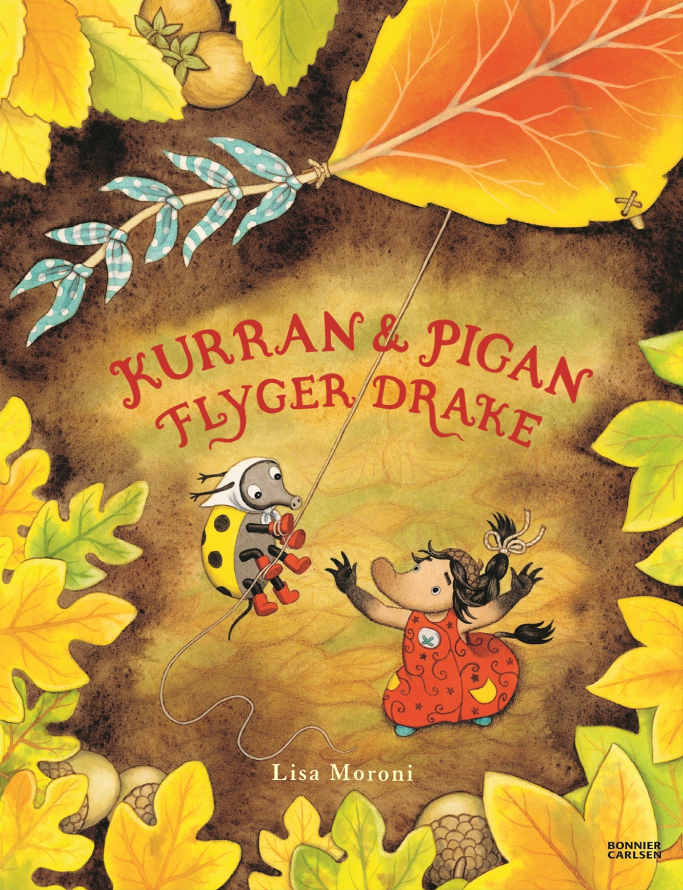 Kurran och Pigan flyger drake – E-bok