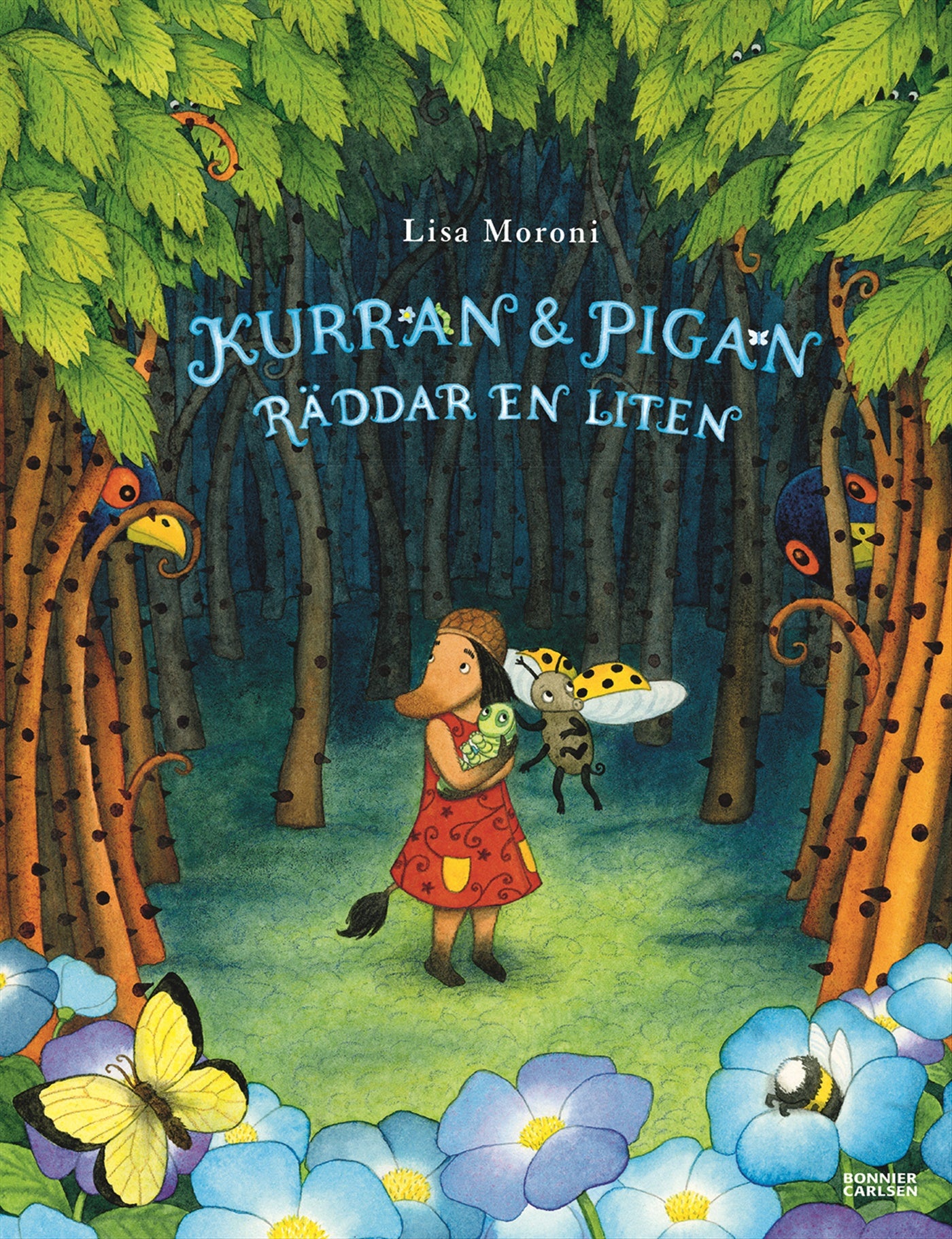 Kurran och Pigan räddar en liten – E-bok