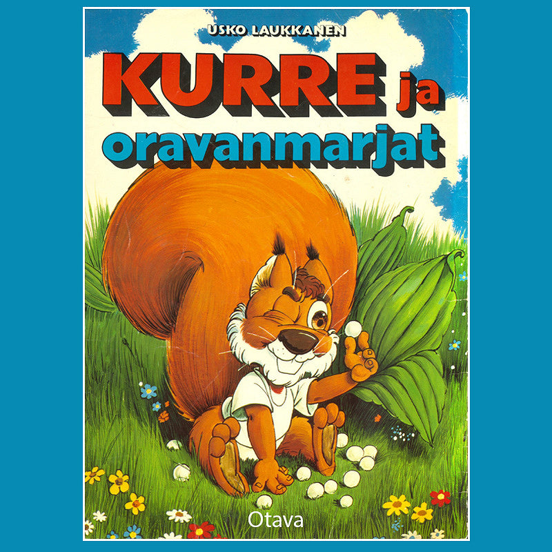 Kurre ja Oravanmarjat – Ljudbok