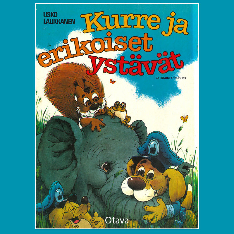 Kurre ja erikoiset ystävät – Ljudbok