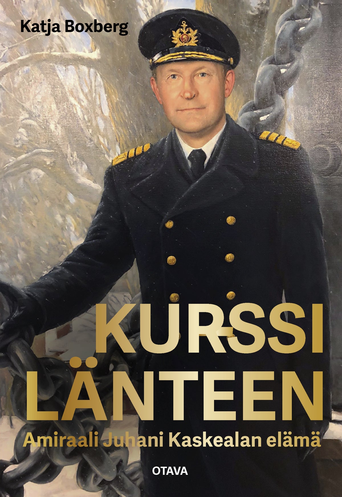 Kurssi länteen – E-bok