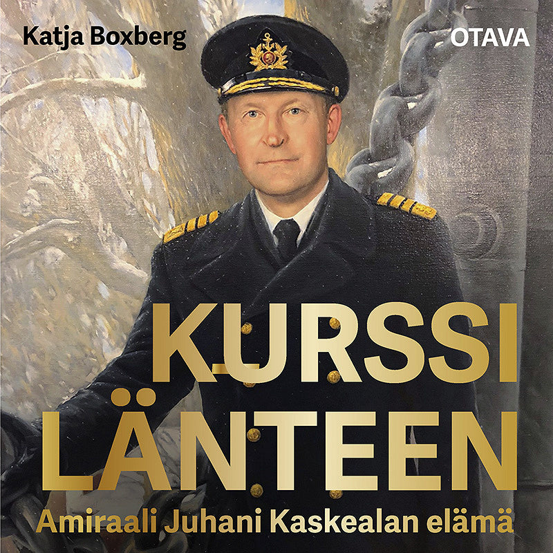 Kurssi länteen – Ljudbok