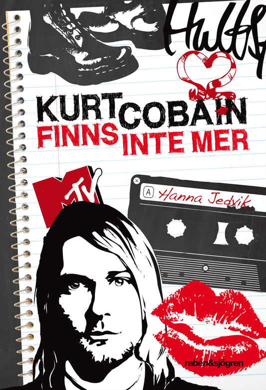 Kurt Cobain finns inte mer – E-bok