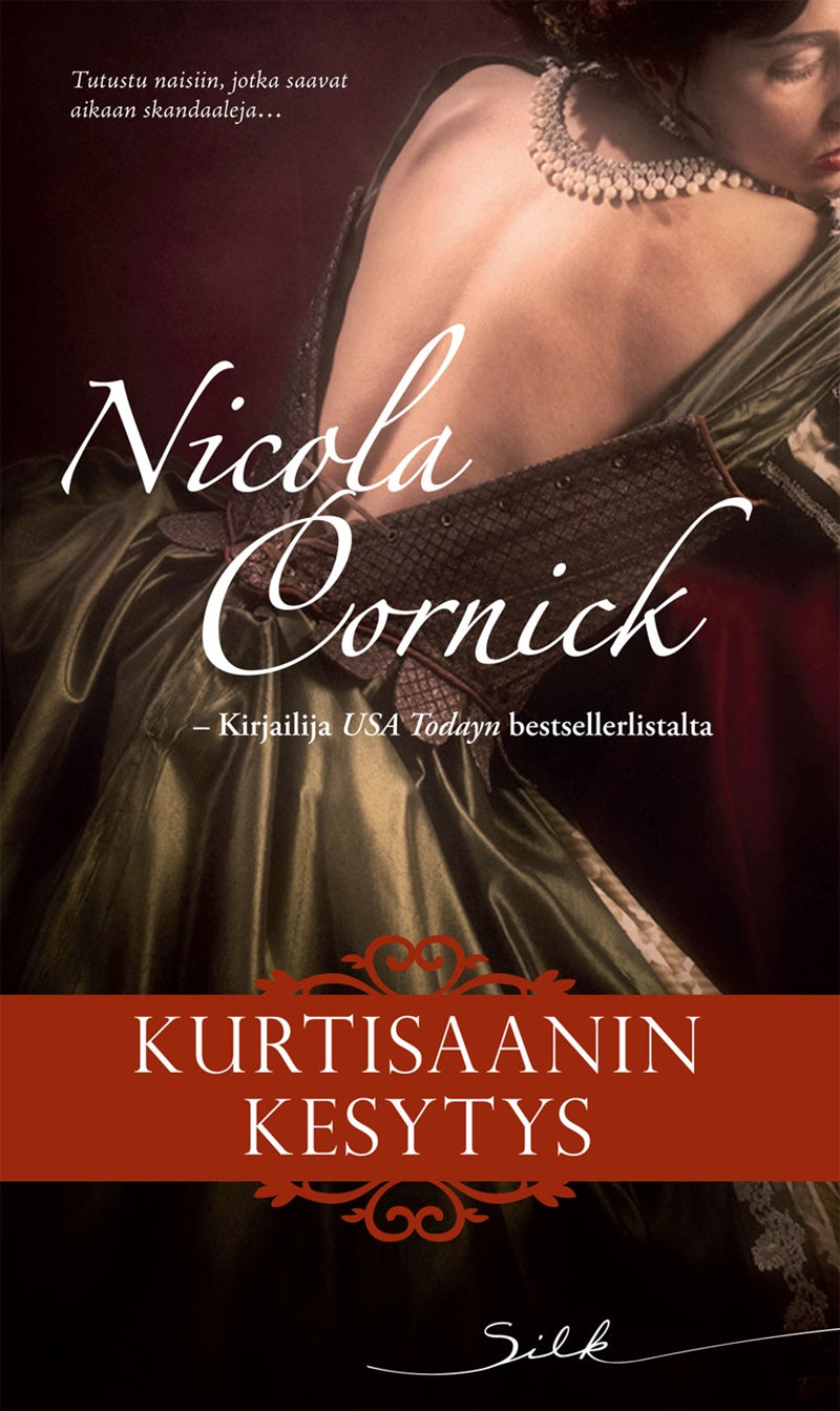 Kurtisaanin kesytys – E-bok