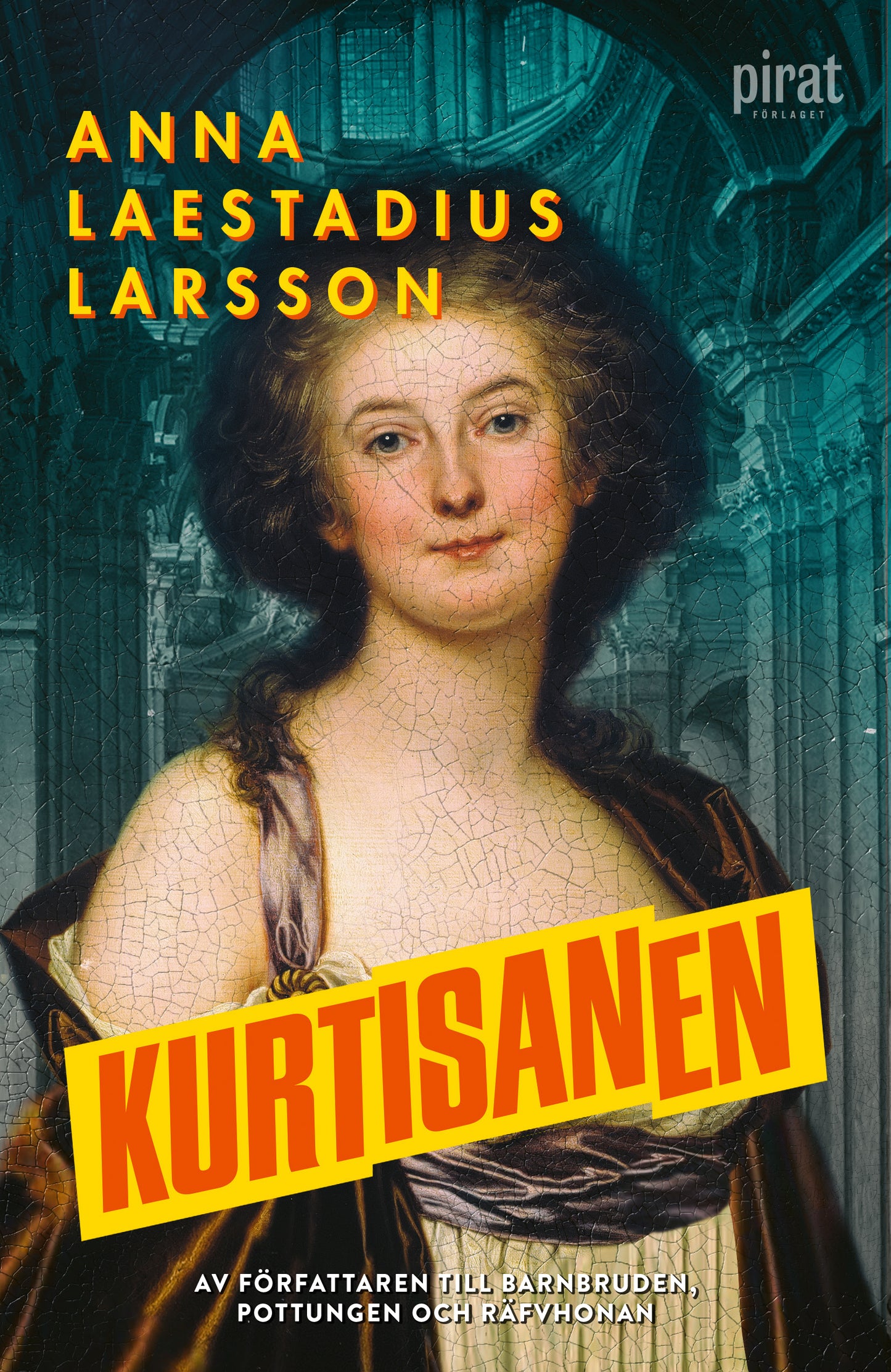 Kurtisanen – E-bok