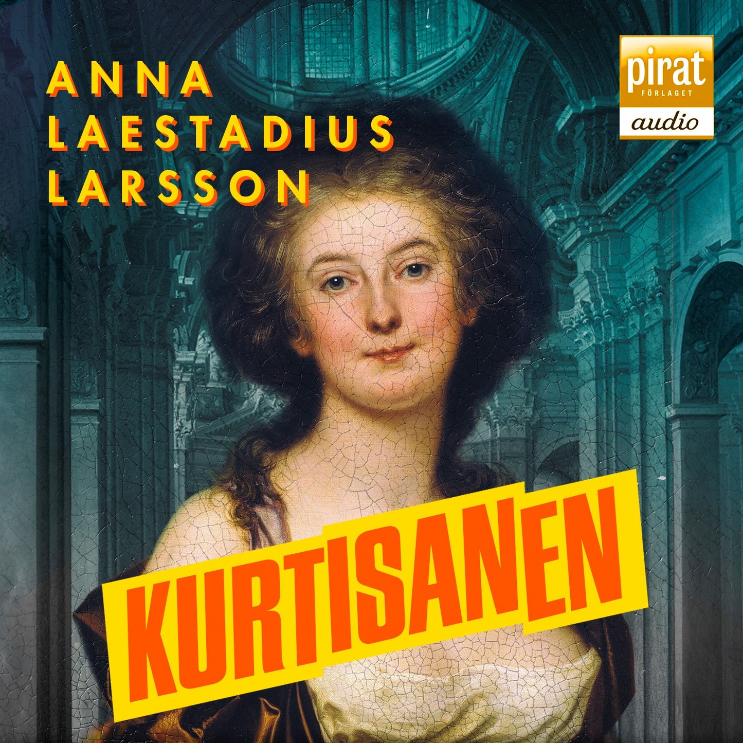 Kurtisanen – Ljudbok