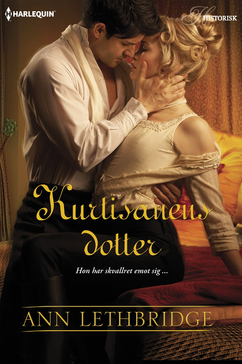 Kurtisanens dotter – E-bok