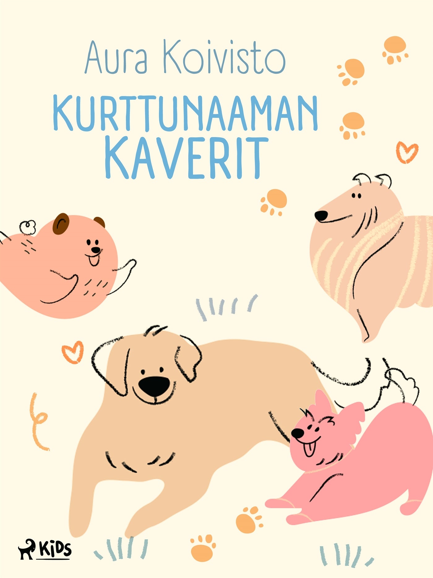 Kurttunaaman kaverit – E-bok