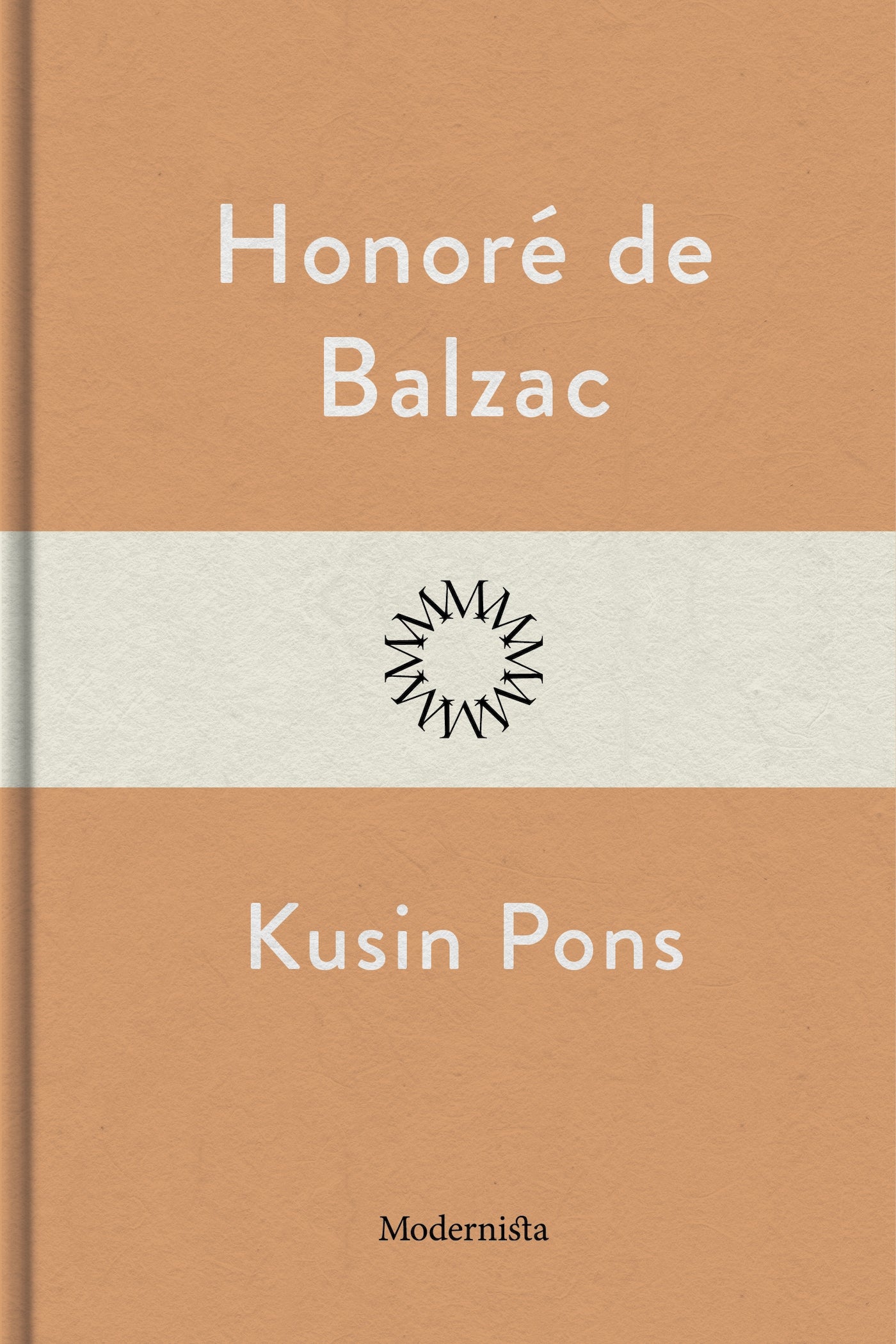 Kusin Pons – E-bok