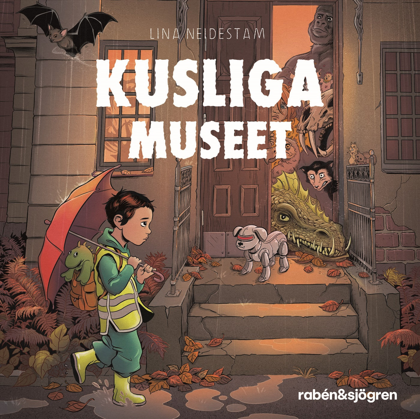 Kusliga museet – Ljudbok