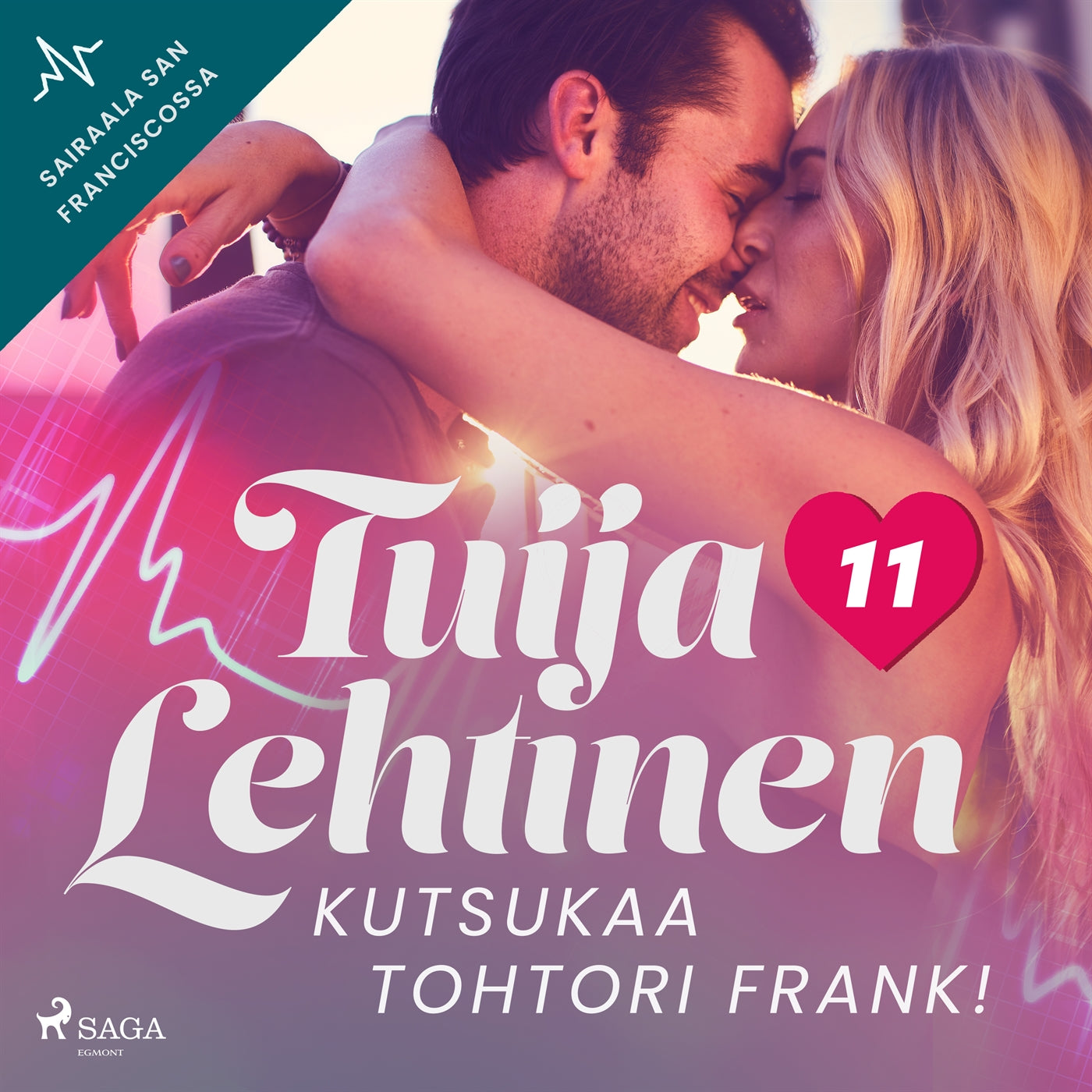 Kutsukaa tohtori Frank! – Ljudbok