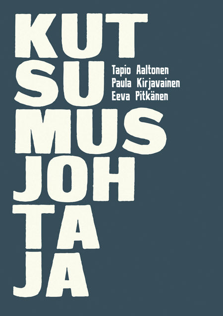 Kutsumusjohtaja – E-bok
