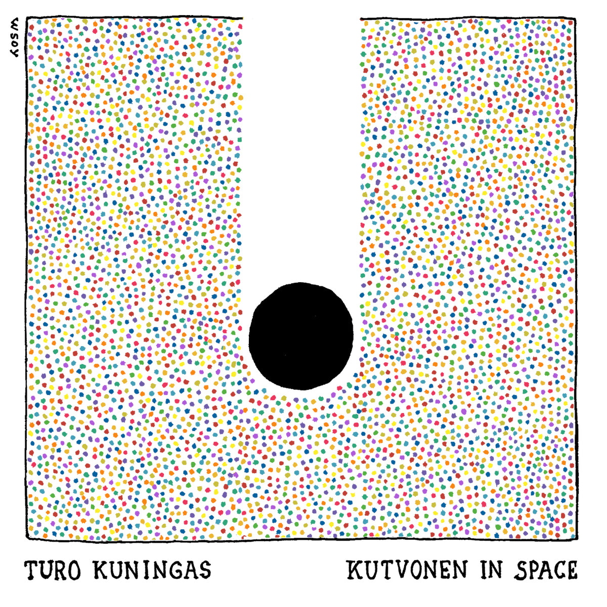 Kutvonen in Space – Ljudbok