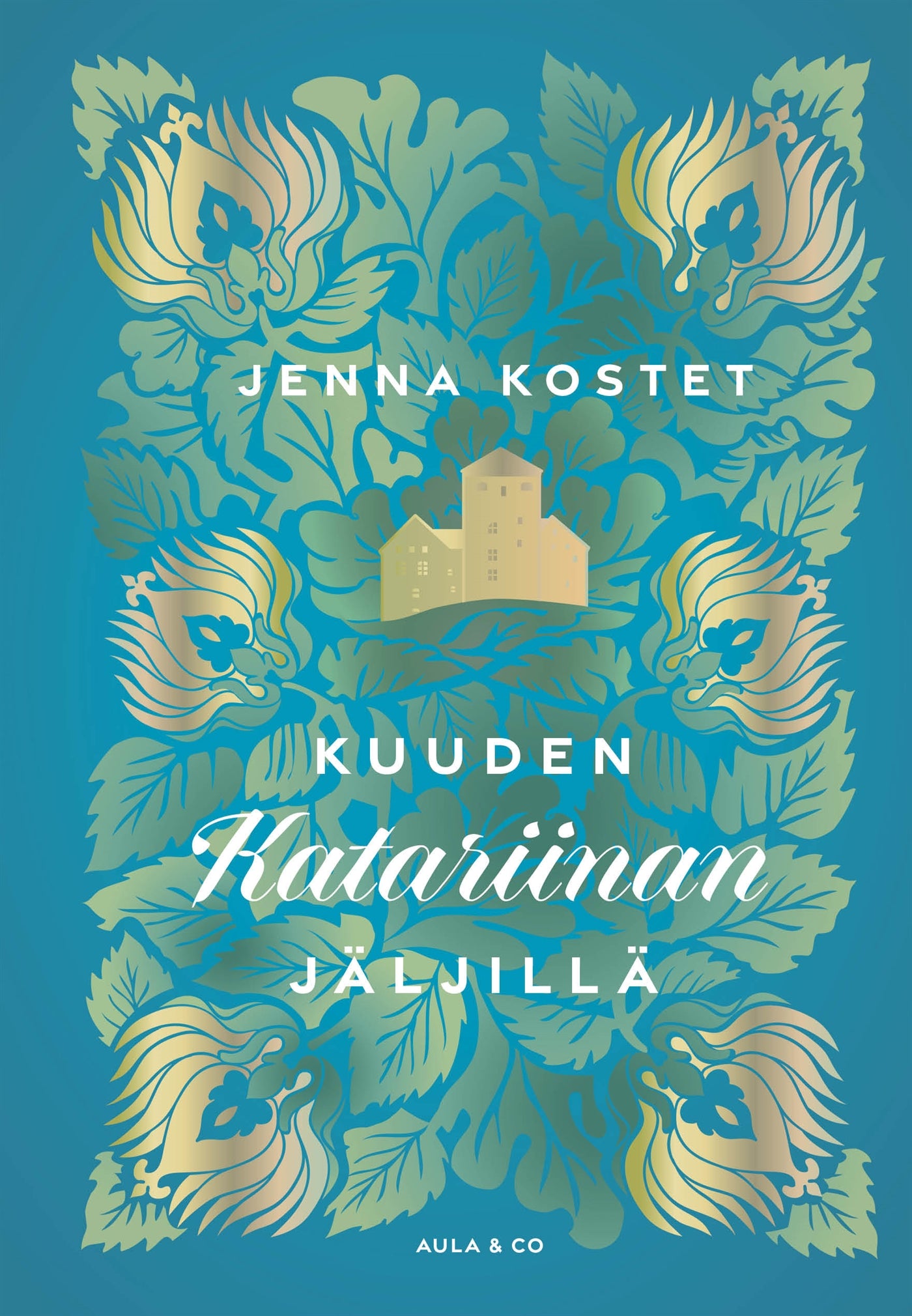 Kuuden Katariinan jäljillä – E-bok