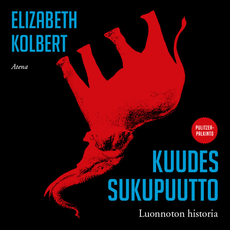 Kuudes sukupuutto – Ljudbok