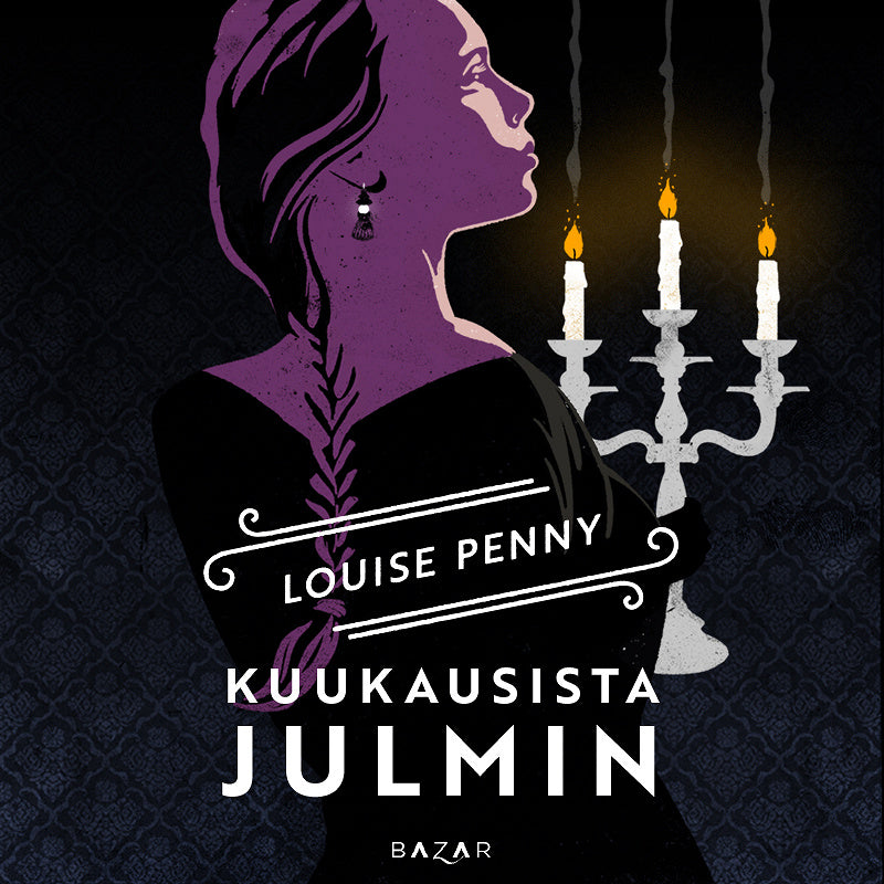 Kuukausista julmin – Ljudbok