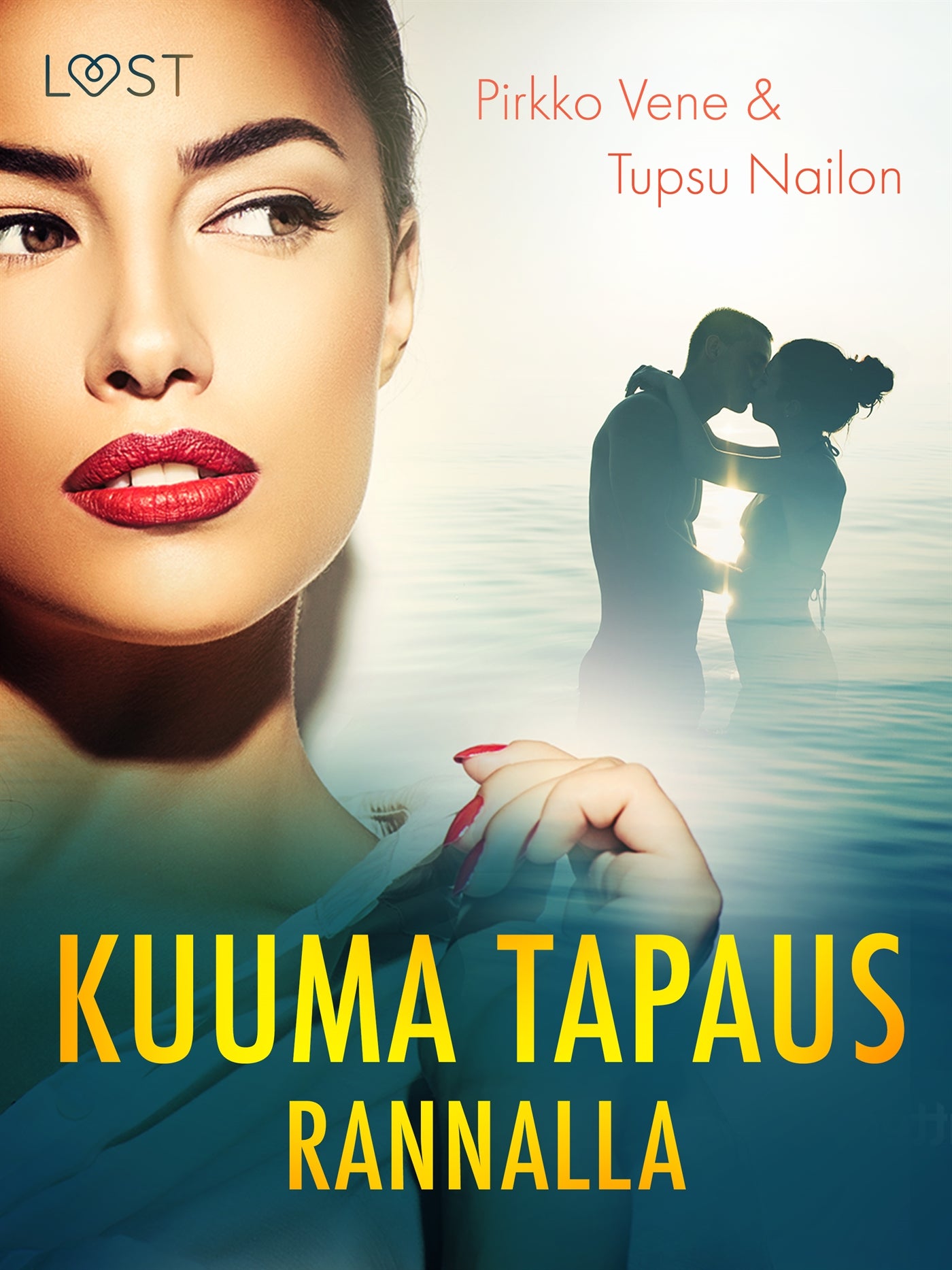 Kuuma tapaus rannalla - eroottinen novelli – E-bok