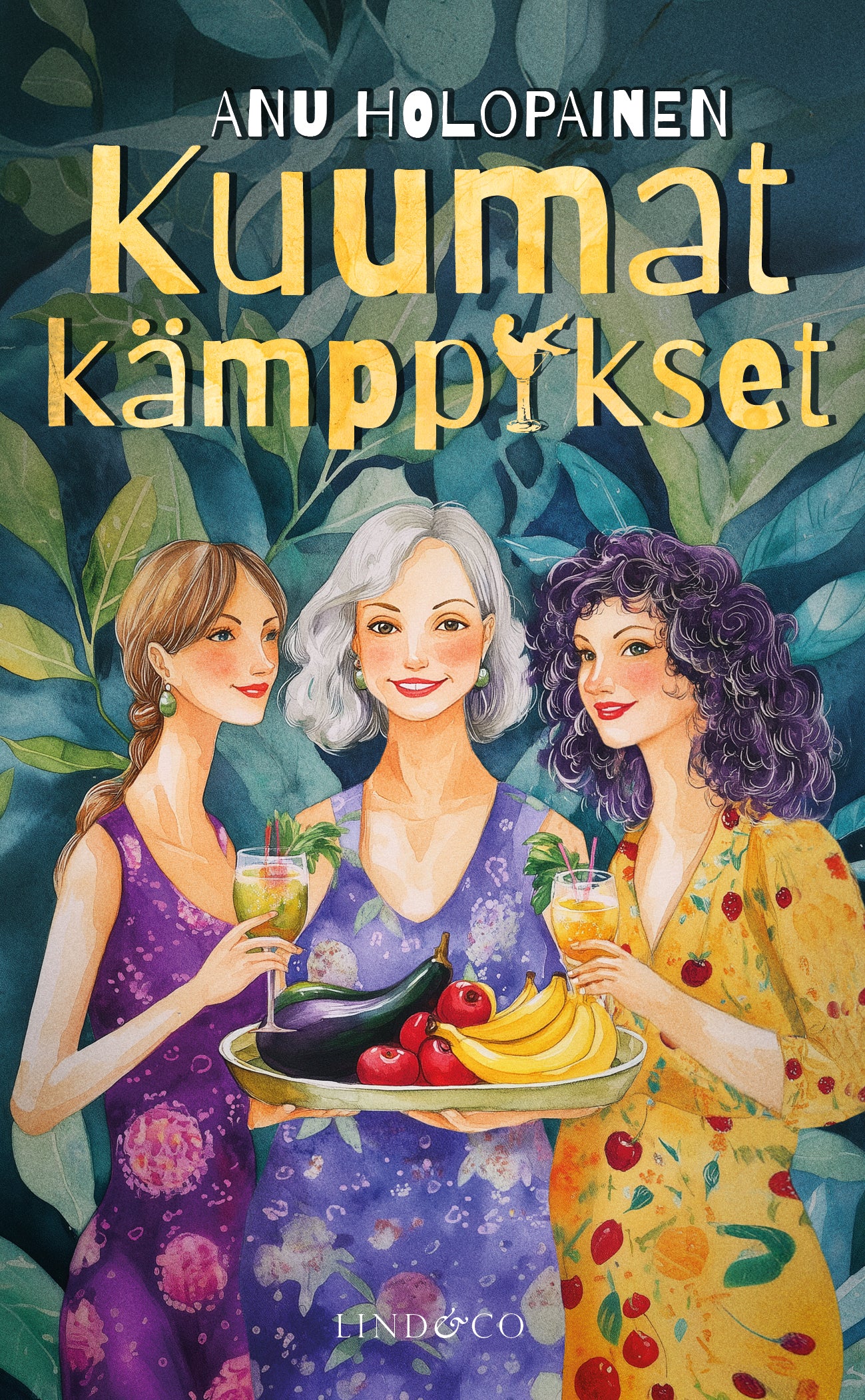 Kuumat kämppikset – E-bok