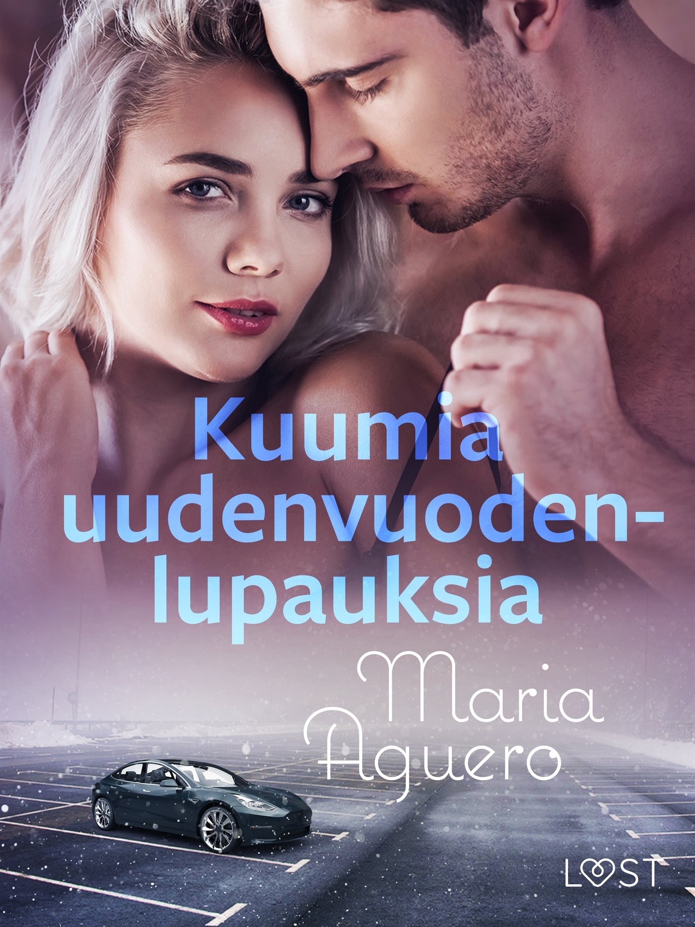 Kuumia uudenvuodenlupauksia - Eroottinen novelli – E-bok