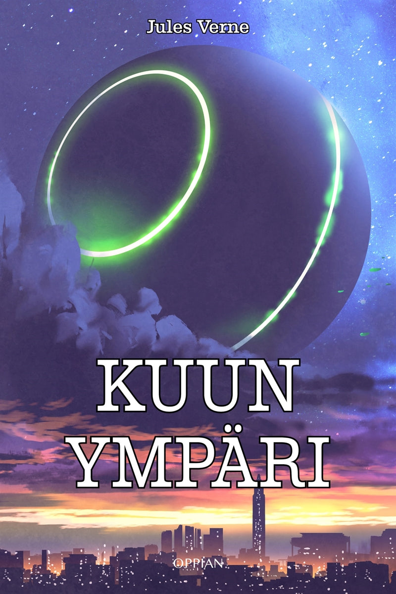 Kuun ympäri – E-bok