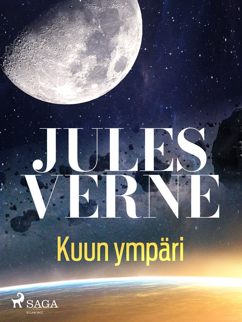 Kuun ympäri – E-bok