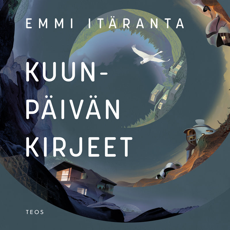 Kuunpäivän kirjeet – Ljudbok
