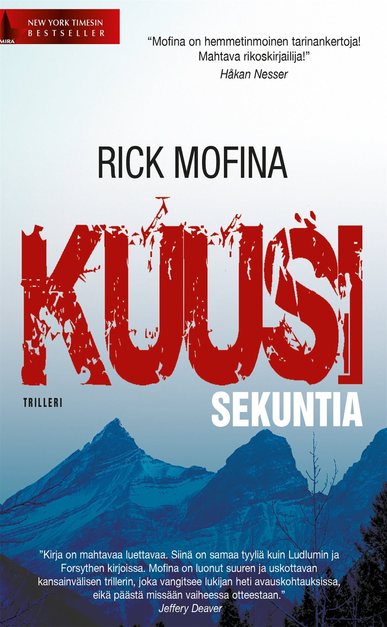 Kuusi sekuntia – E-bok