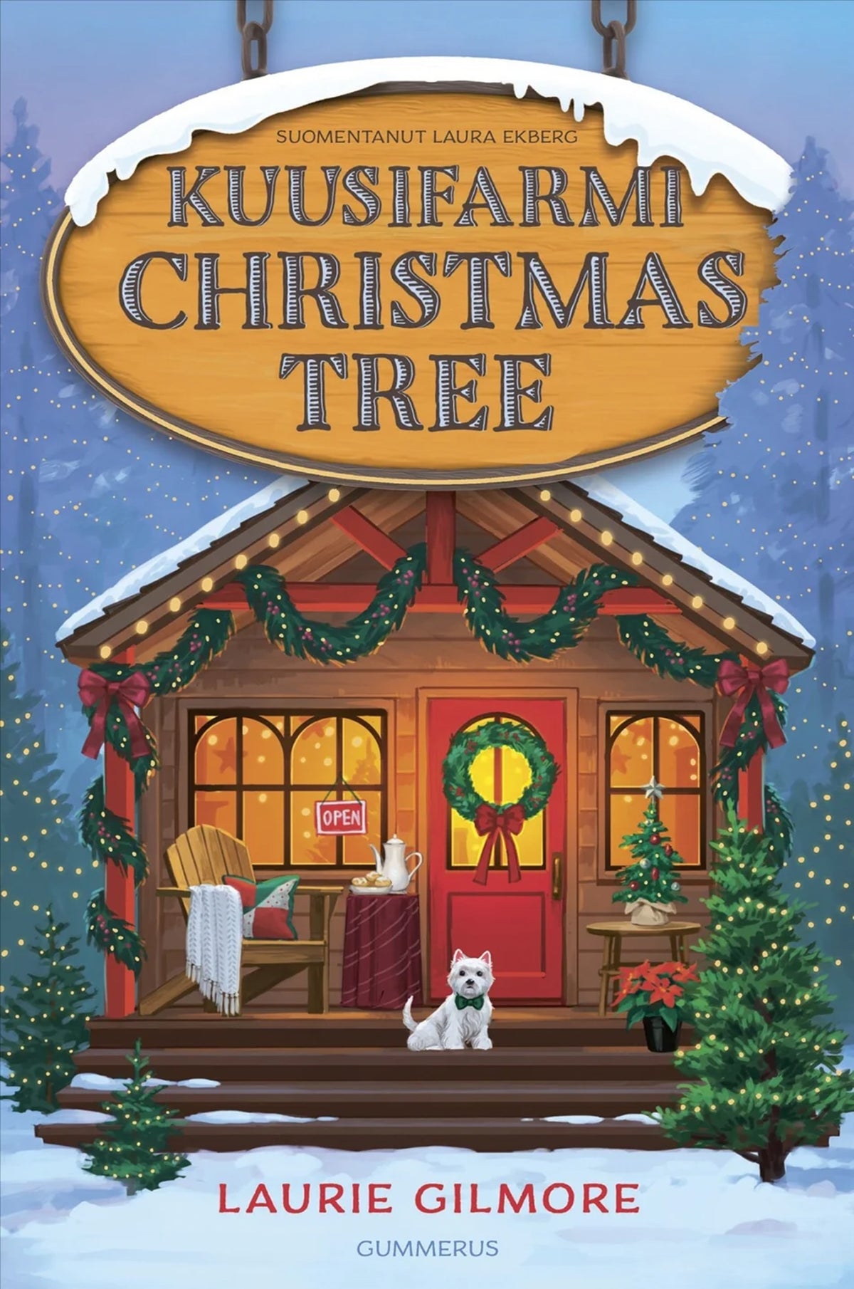 Kuusifarmi Christmas Tree – E-bok