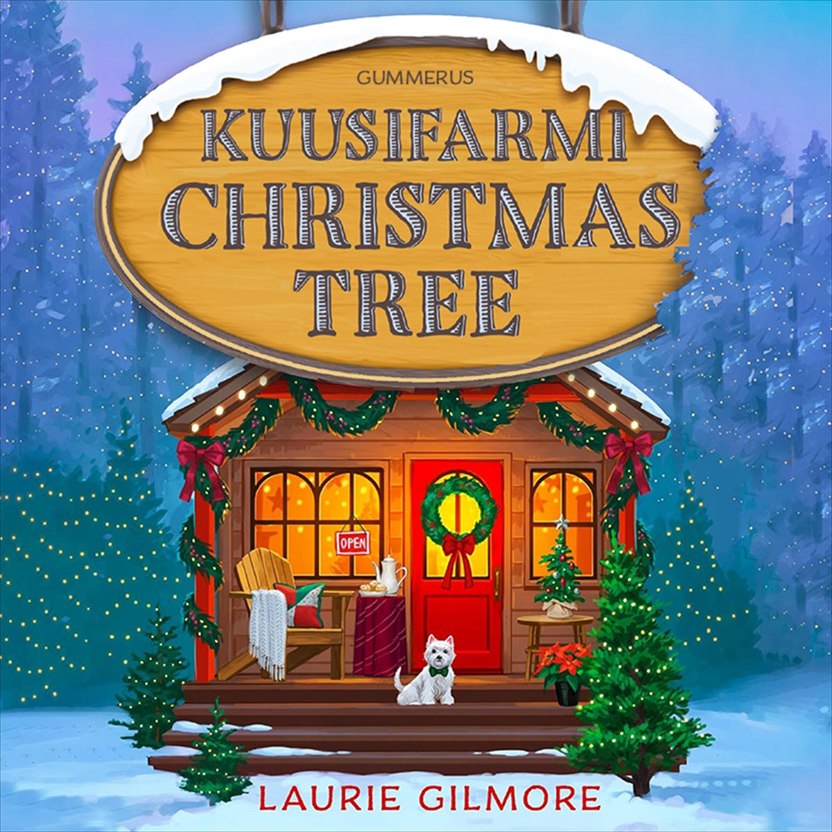 Kuusifarmi Christmas Tree – Ljudbok