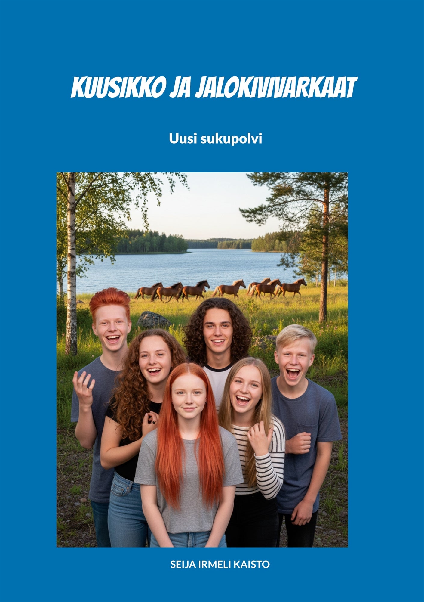 Kuusikko ja jalokivivarkaat: Seuraava sukupolvi – E-bok