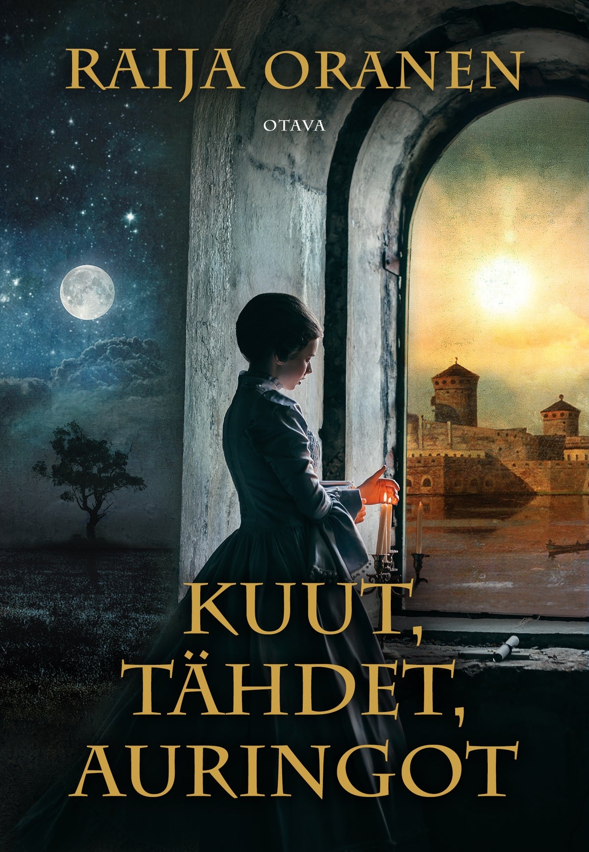Kuut, tähdet, auringot – E-bok