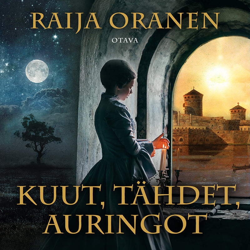 Kuut, tähdet, auringot – Ljudbok