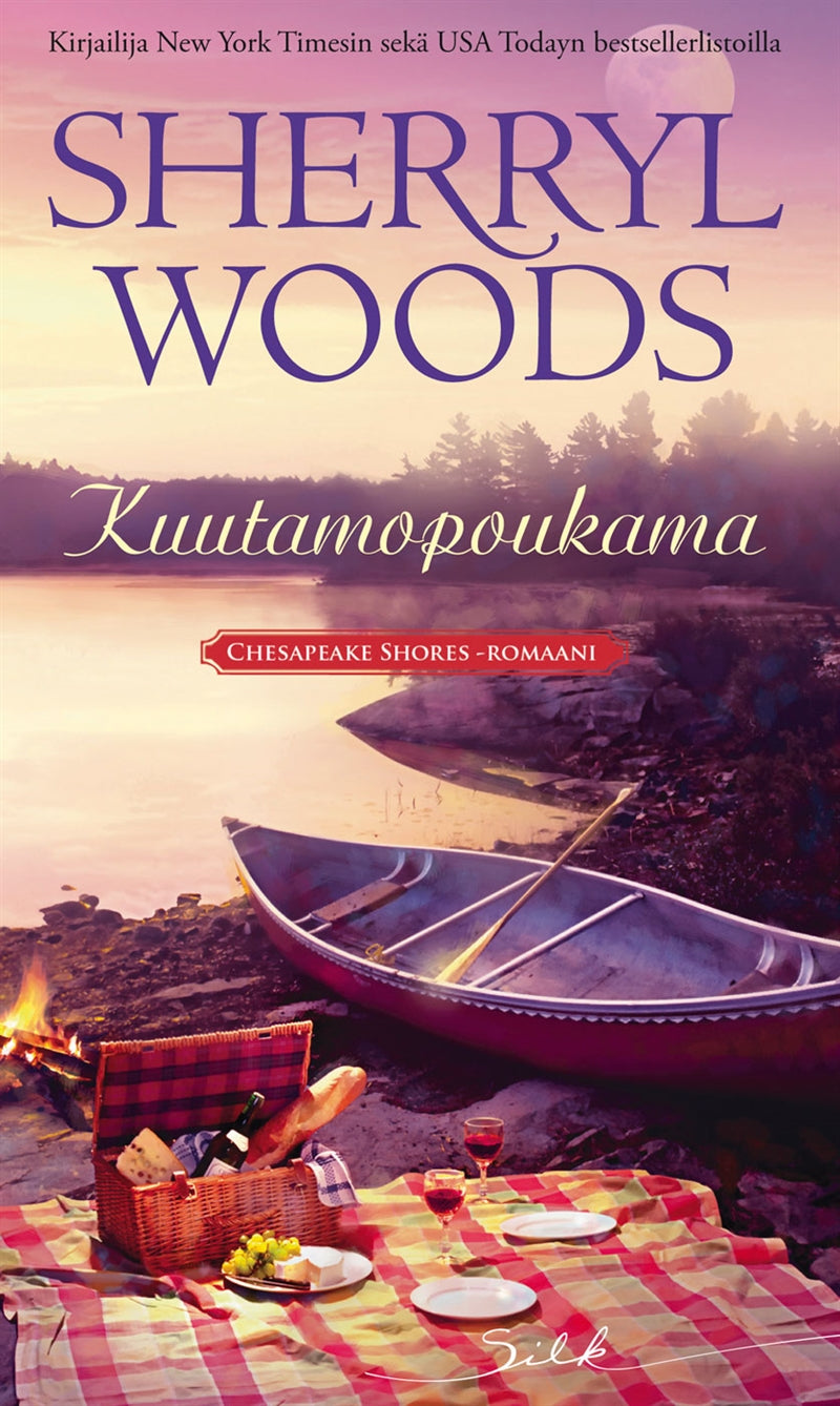 Kuutamopoukama – E-bok