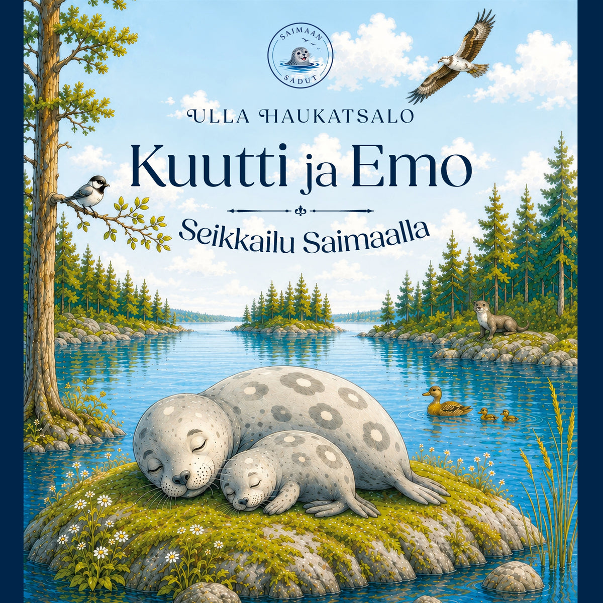 Kuutti ja Emo – Seikkailu Saimaalla – E-bok