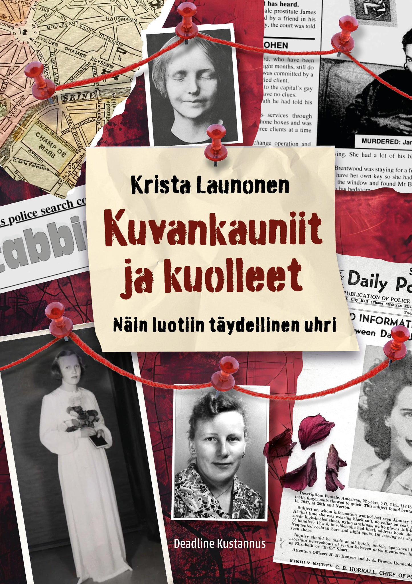 Kuvankauniit ja kuolleet – E-bok