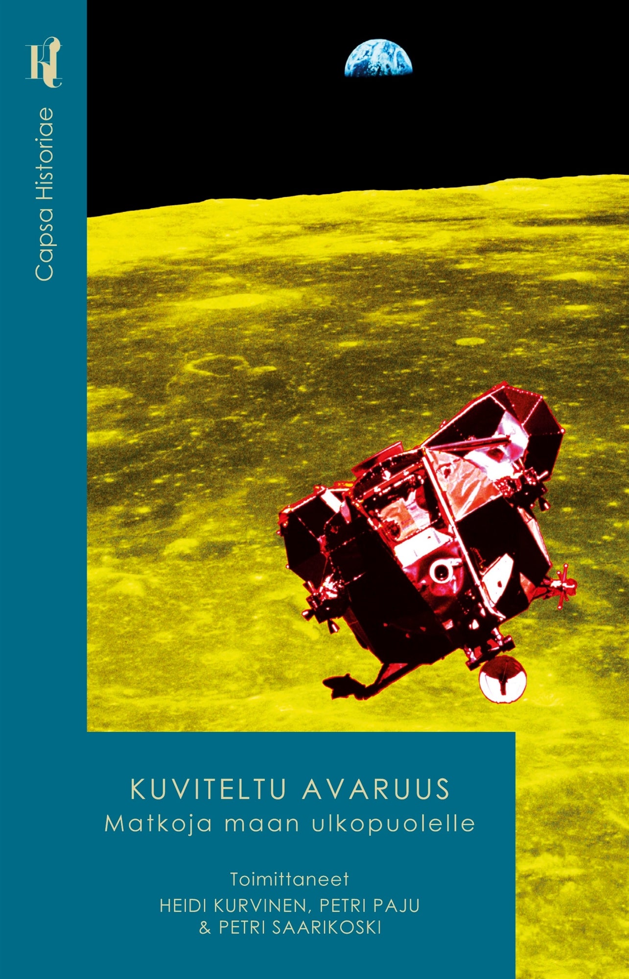 Kuviteltu avaruus: Matkoja maan ulkopuolelle – E-bok