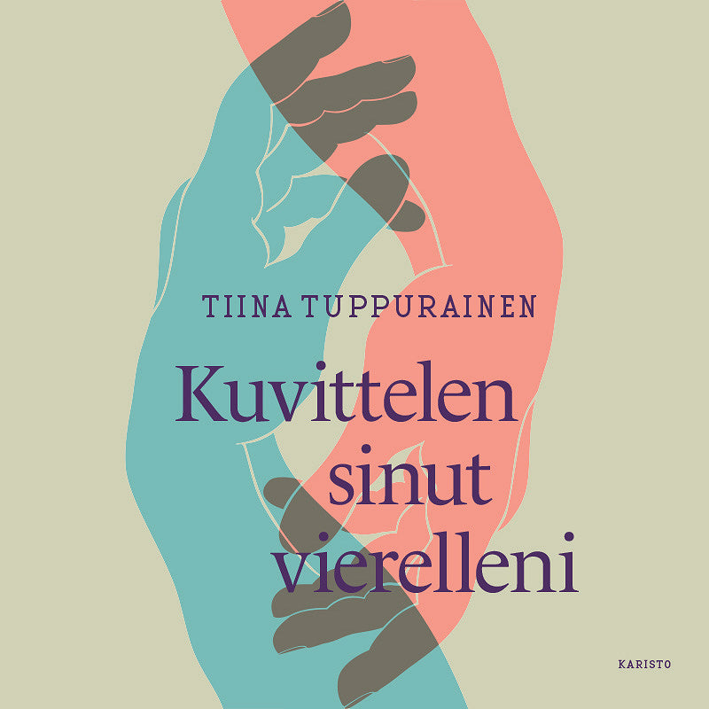 Kuvittelen sinut vierelleni – Ljudbok