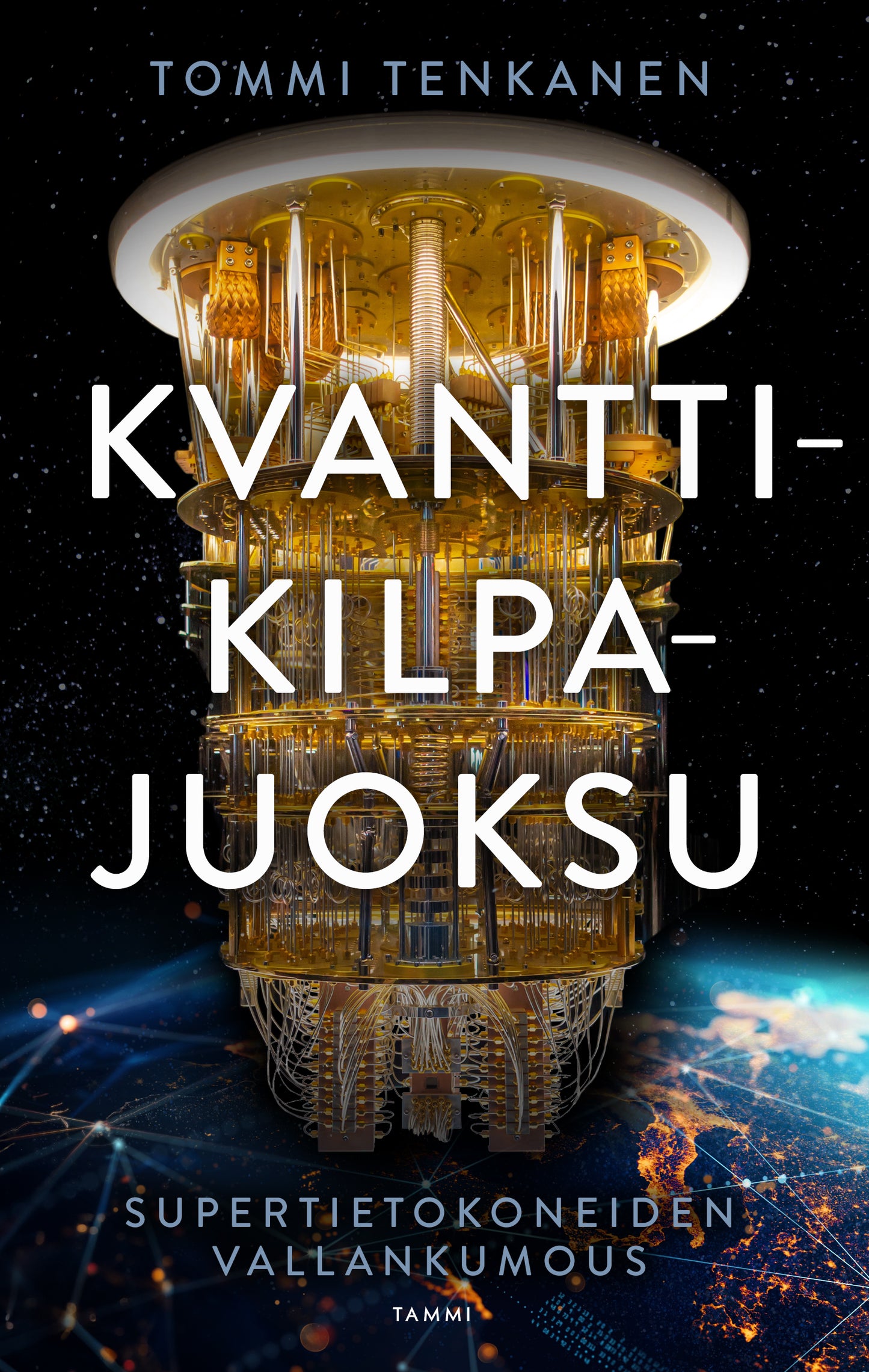 Kvanttikilpajuoksu – E-bok