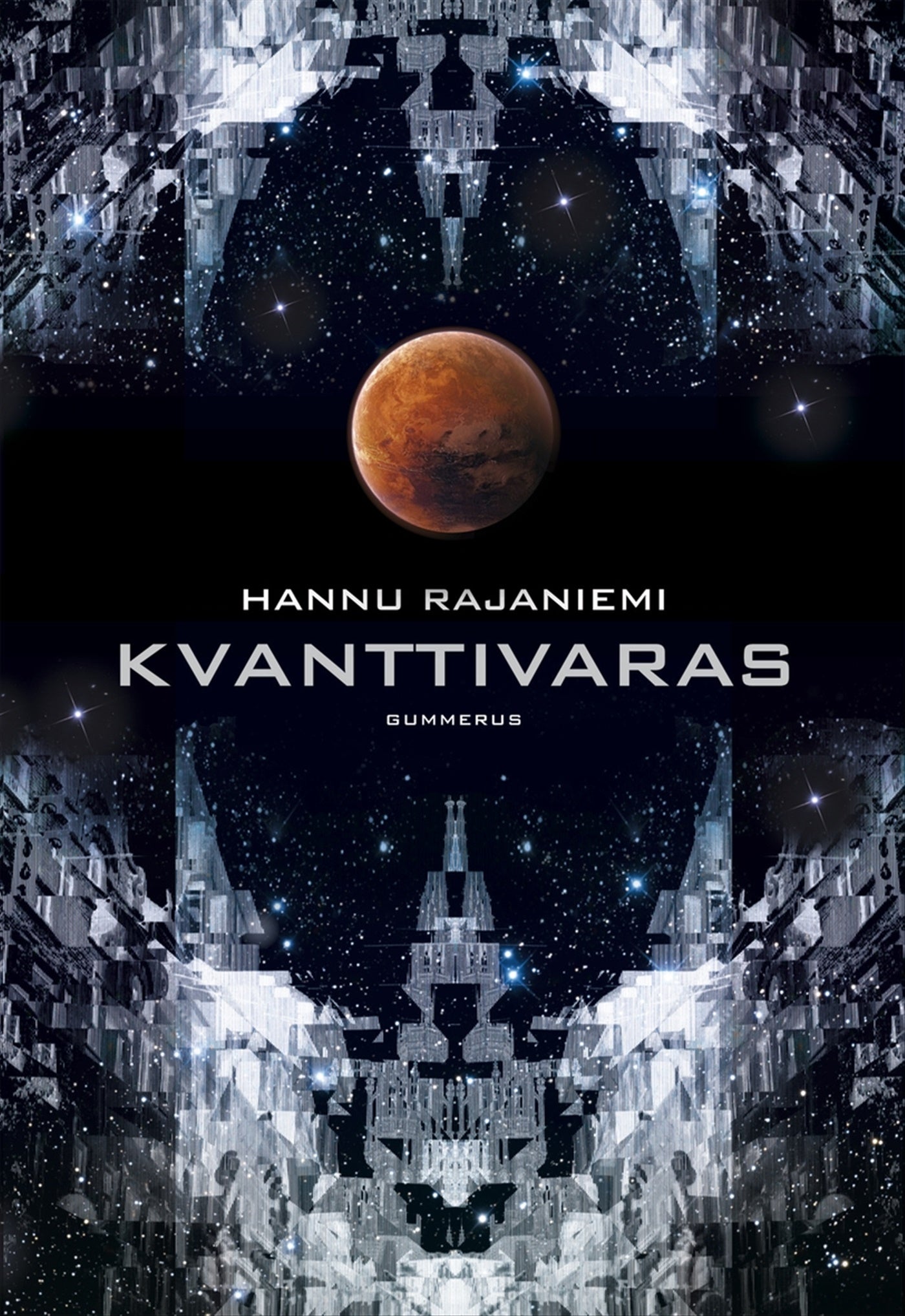 Kvanttivaras – E-bok