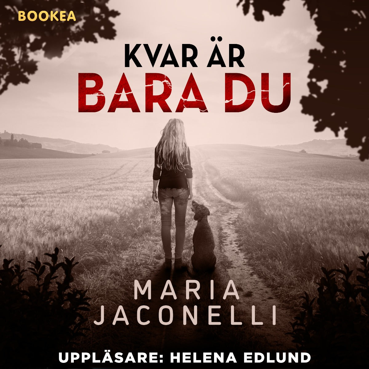 Kvar är bara du – Ljudbok
